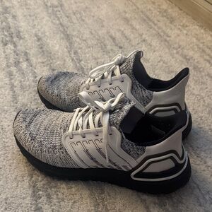 Adidas Women’s Black and White Running Shoes